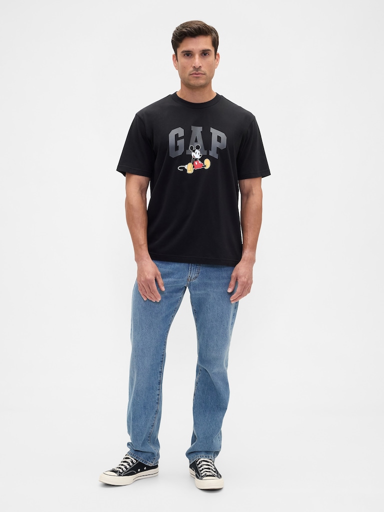 Gap × Disney Mickey Mouse Logo T-Shirt