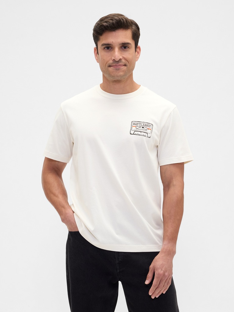 Everyday Soft Relaxed Graphic T-Shirt
