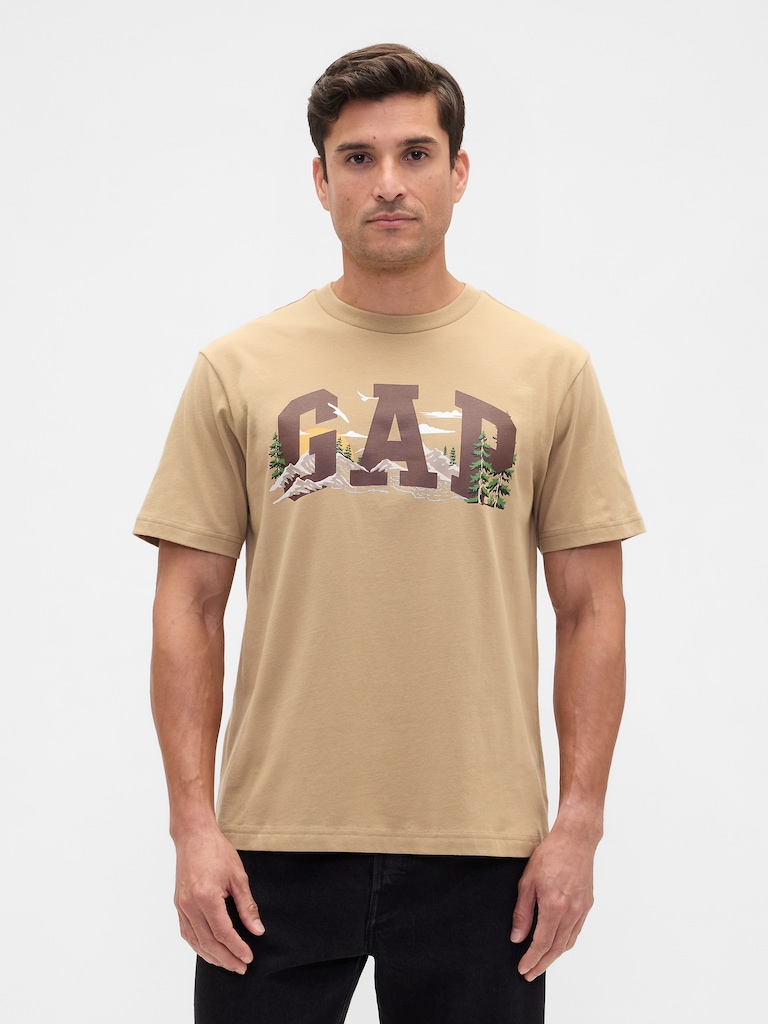 Everyday Soft Relaxed Graphic T-Shirt