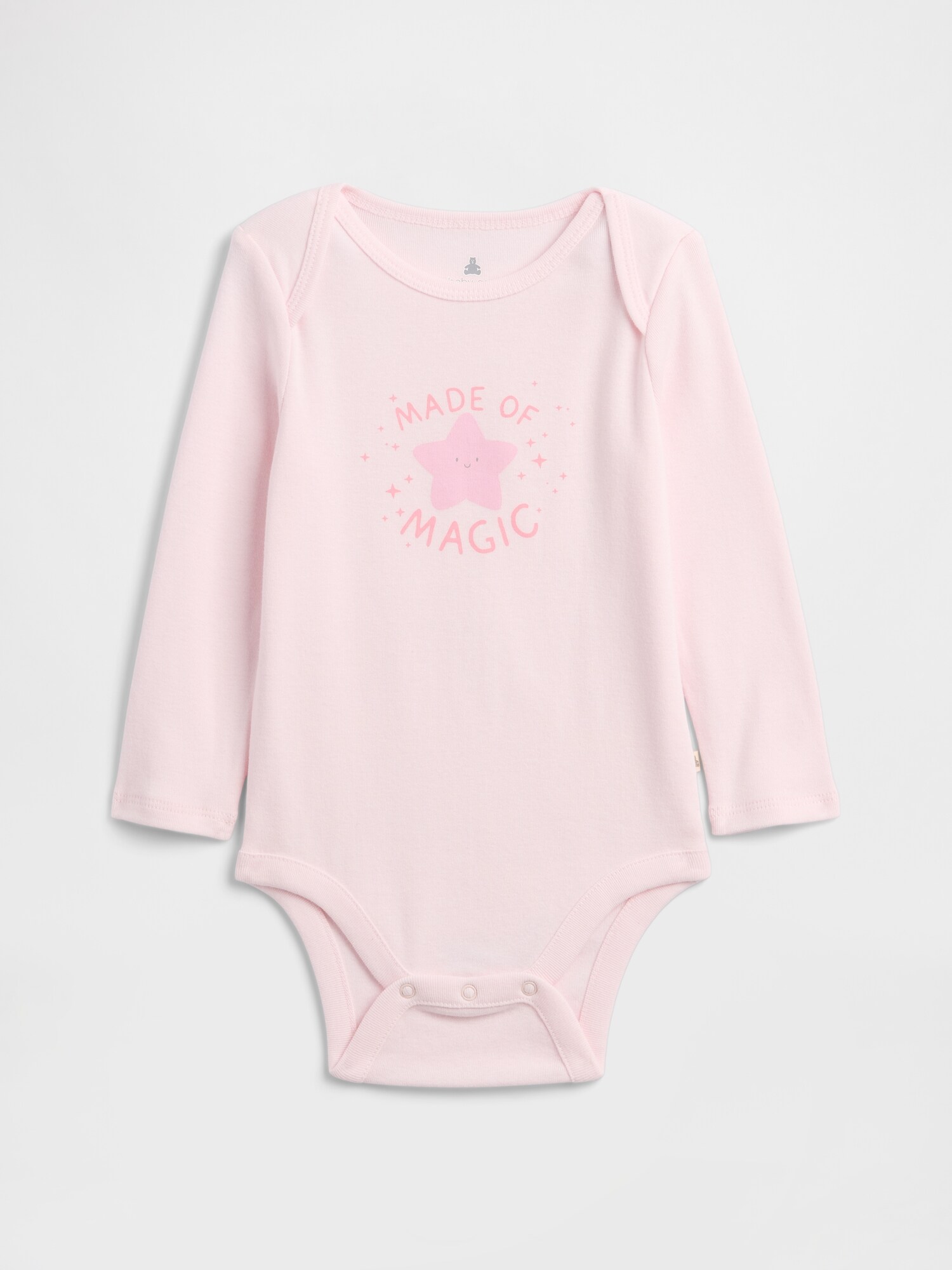 house on the hill ロンパース Bodysuit (Pink) Baby (0-24M) Pink Bodysuits & Tops | Gap Factory