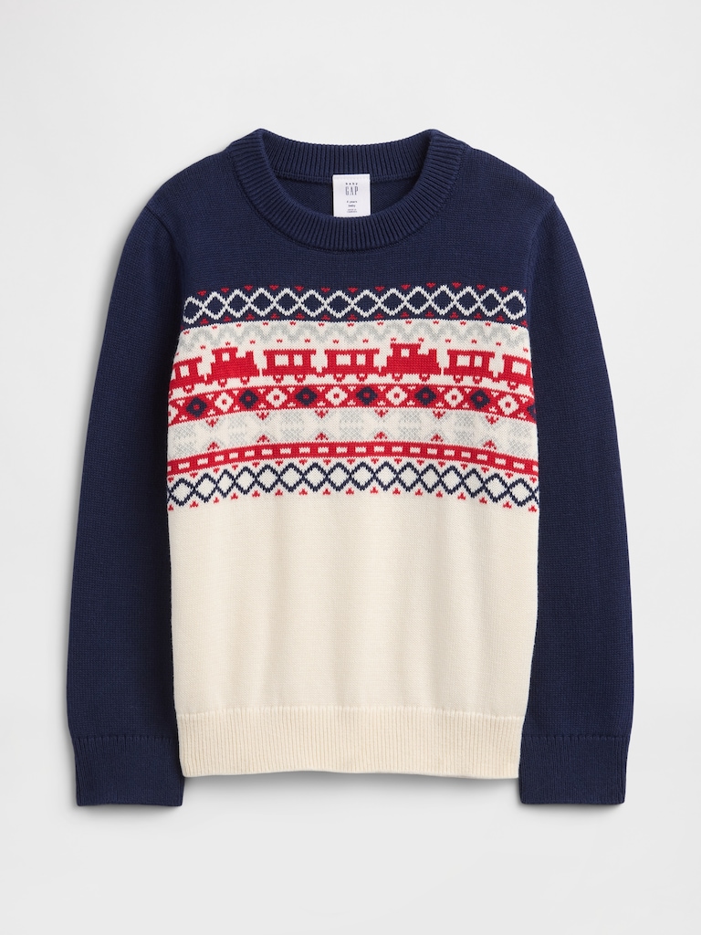 babyGap Fair Isle Intarsia Sweater