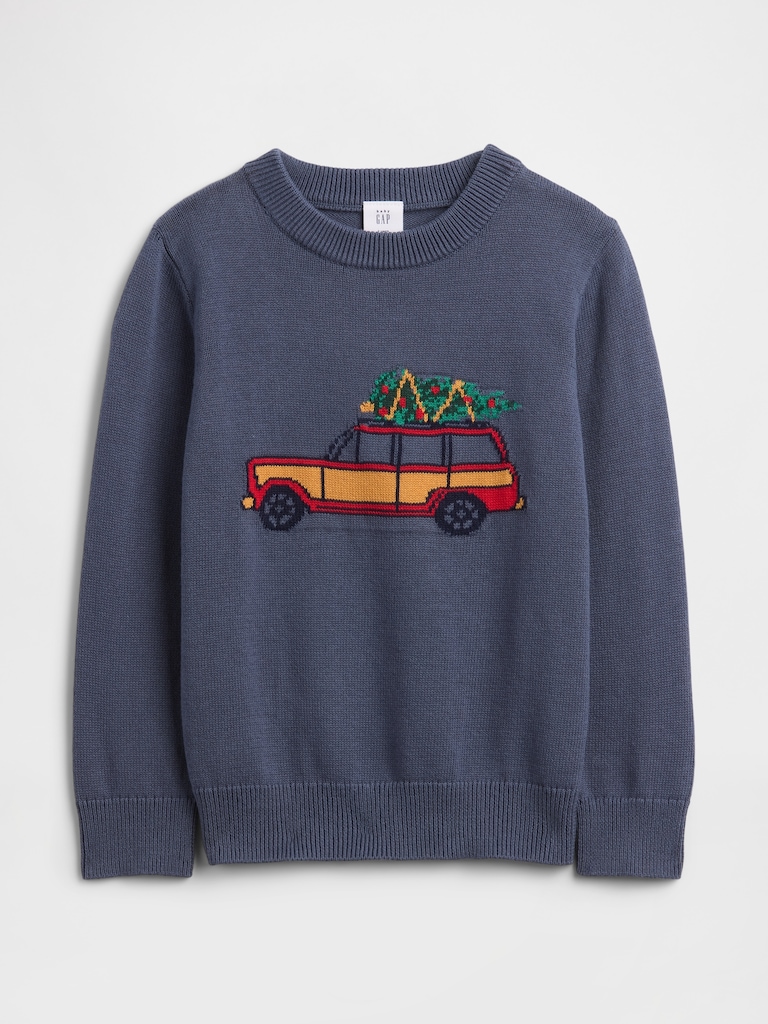 babyGap Intarsia Sweater
