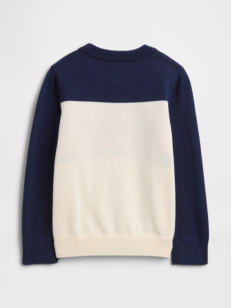 babyGap Fair Isle Intarsia Sweater