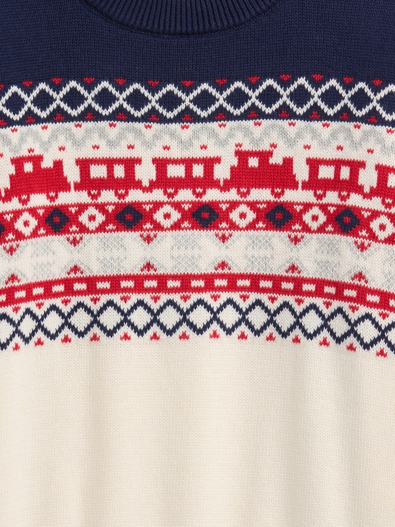 babyGap Fair Isle Intarsia Sweater