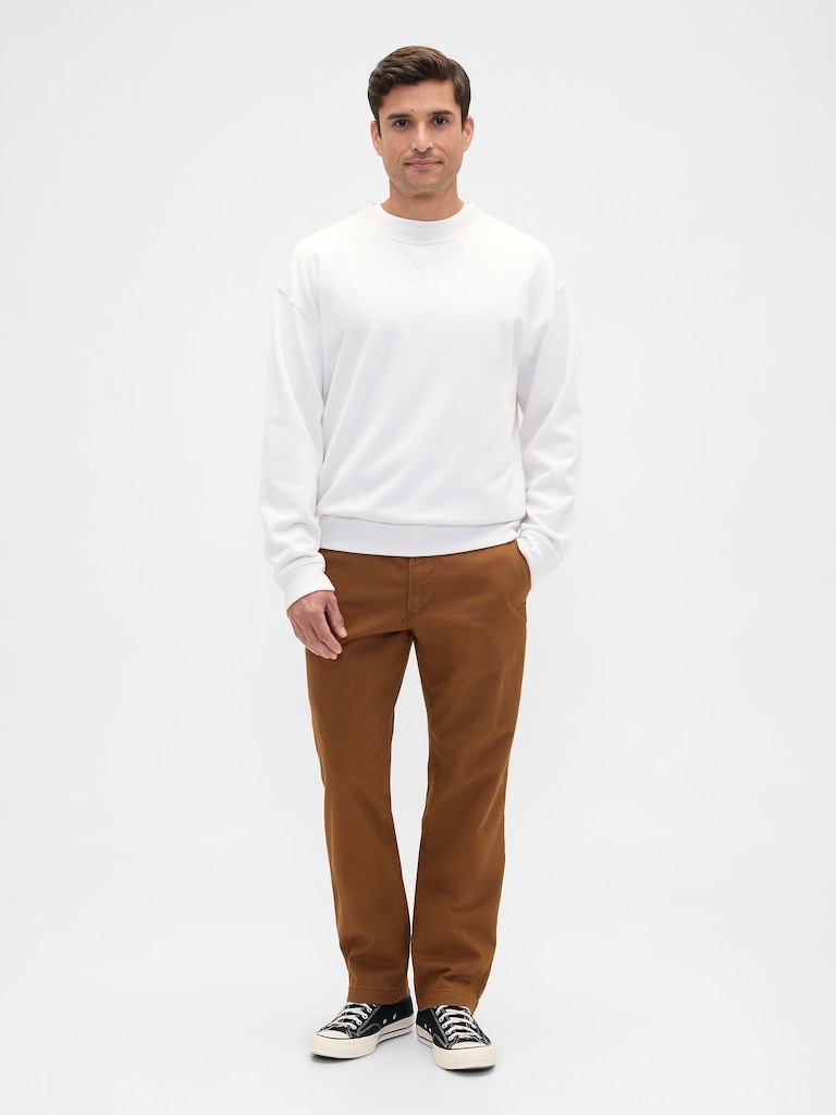GapFlex Essential Khakis in Straight Fit