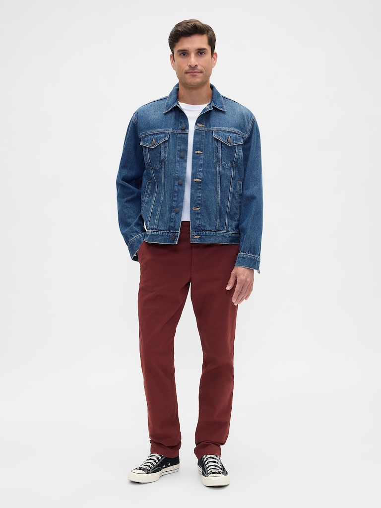 GapFlex Essential Khakis in Slim Fit