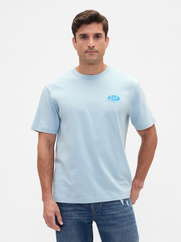 Everyday Soft Relaxed Graphic T-Shirt
