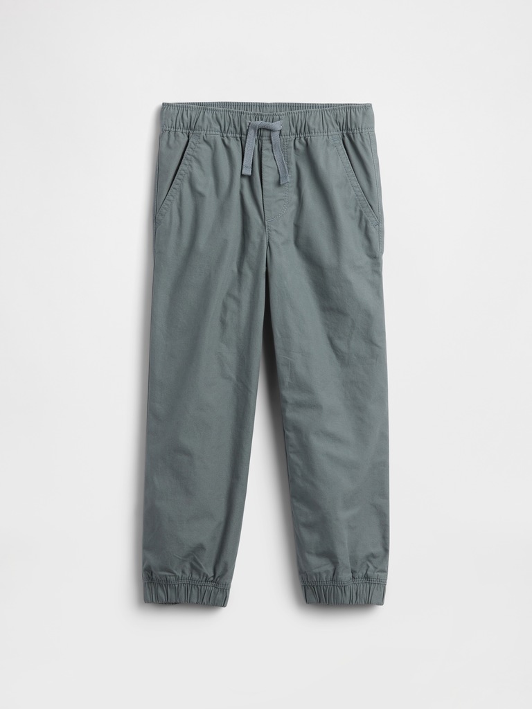 babyGap Pull-On Relaxed Poplin Joggers