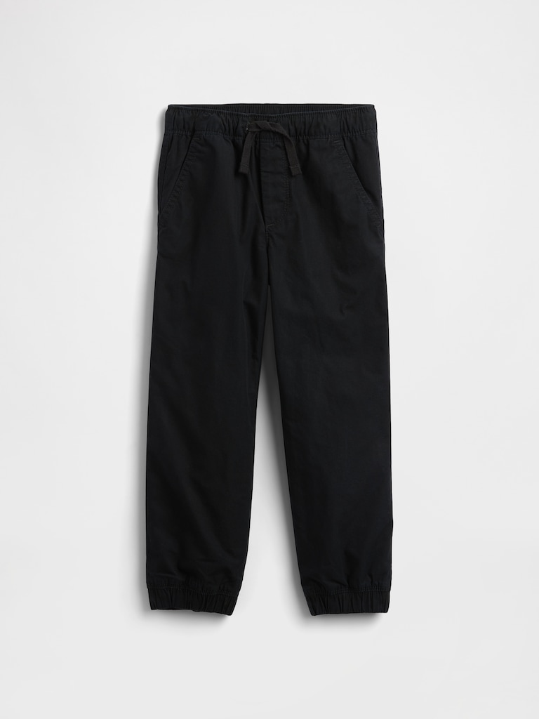 babyGap Pull-On Relaxed Poplin Joggers