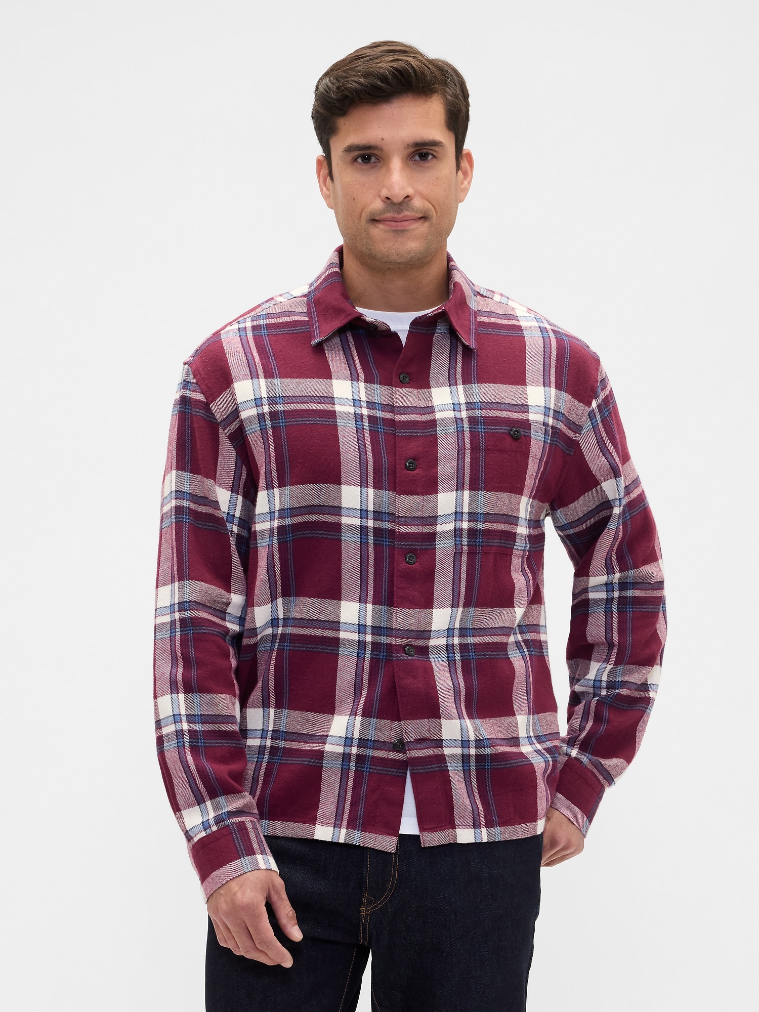 みんザレッドスレッドGAP Men's Red Clearance: Extra 50% Off | Gap Factory