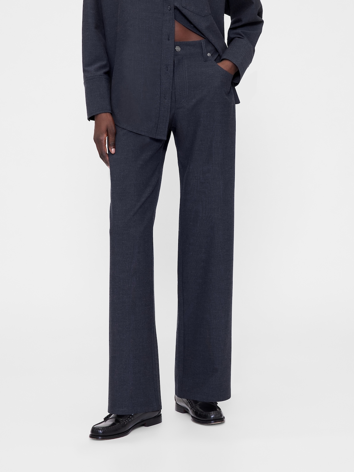 GapStudio Low Rise Loose Trousers