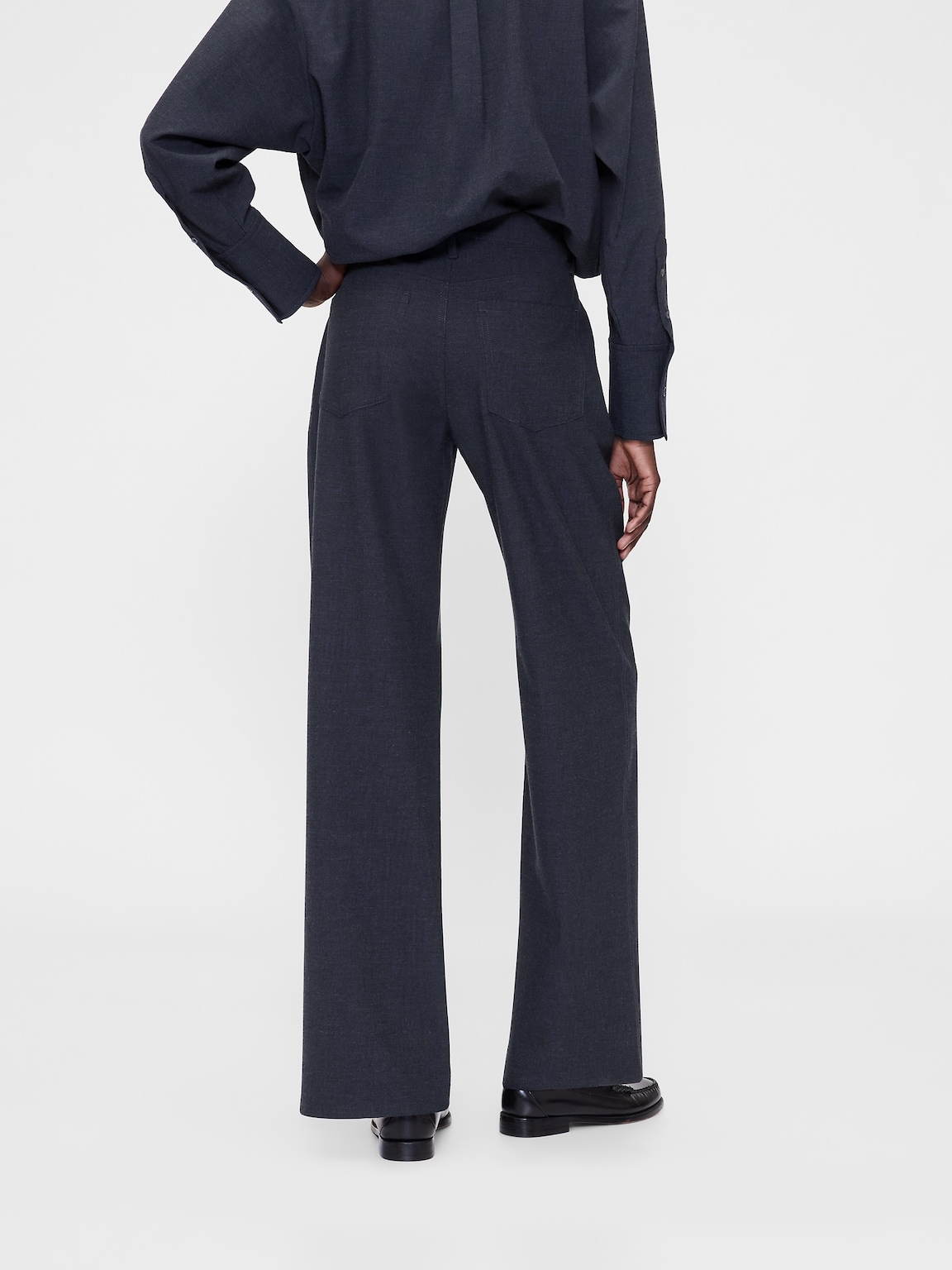 GapStudio Low Rise Loose Trousers