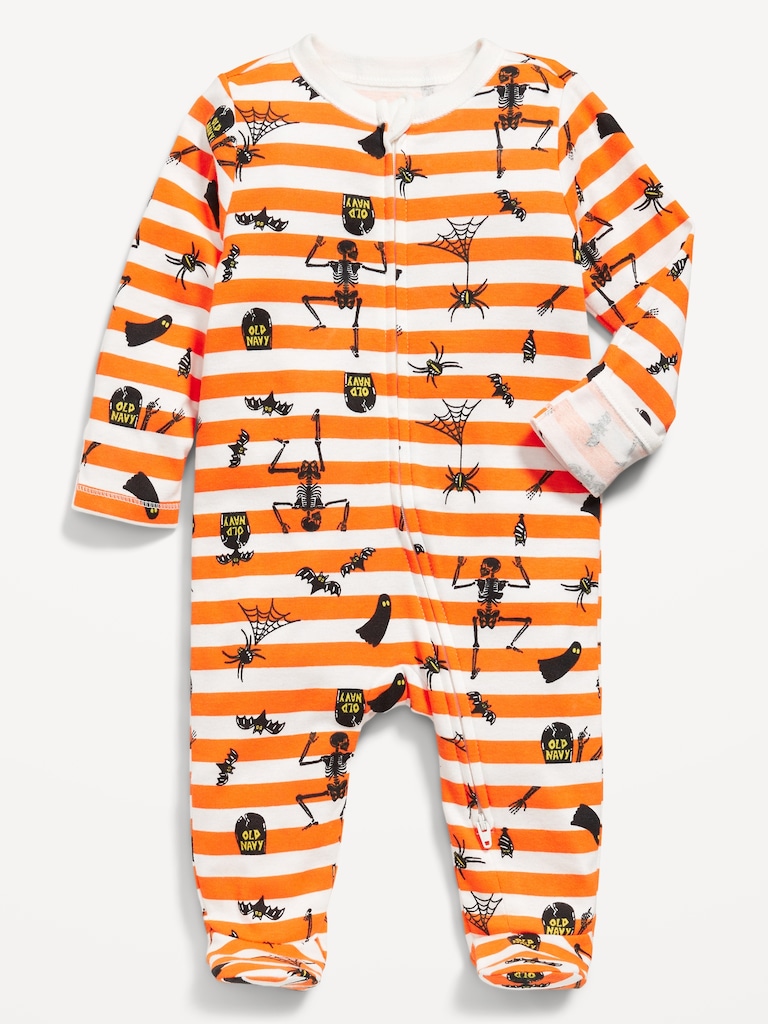2-Way-Zip Sleep & Play Footed One-Piece for Baby