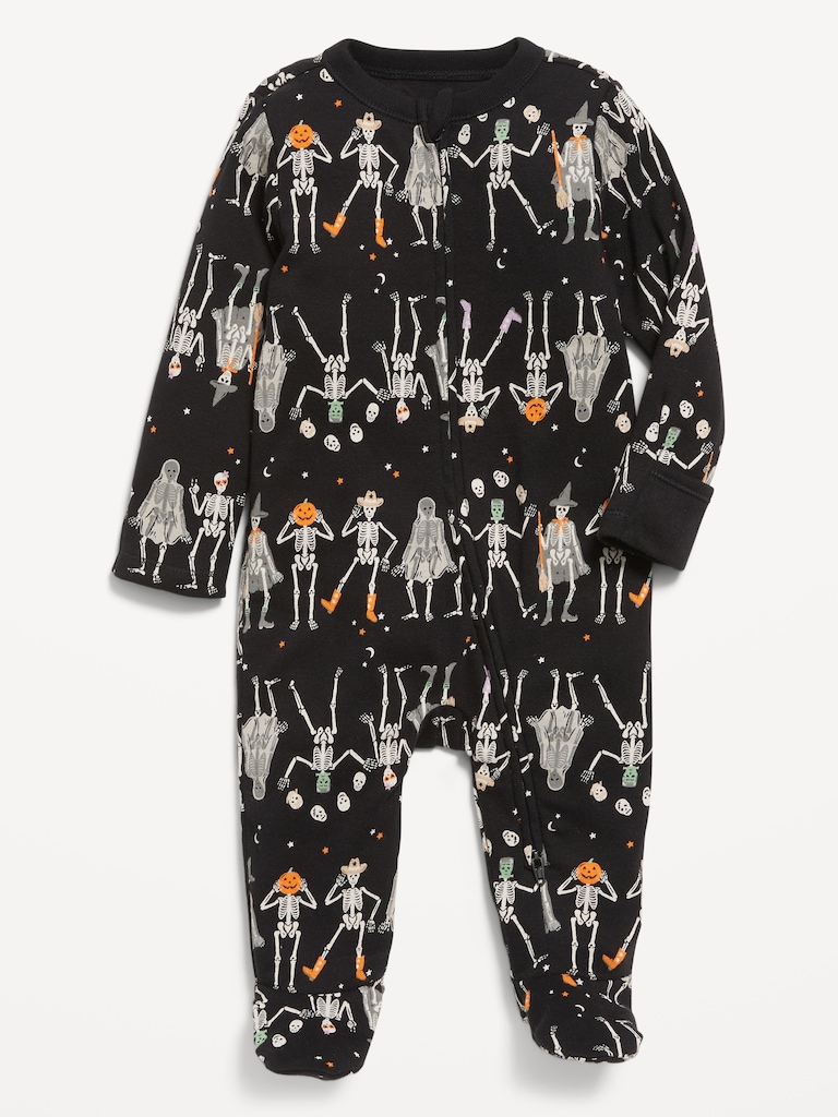 2-Way-Zip Sleep & Play Footed One-Piece for Baby