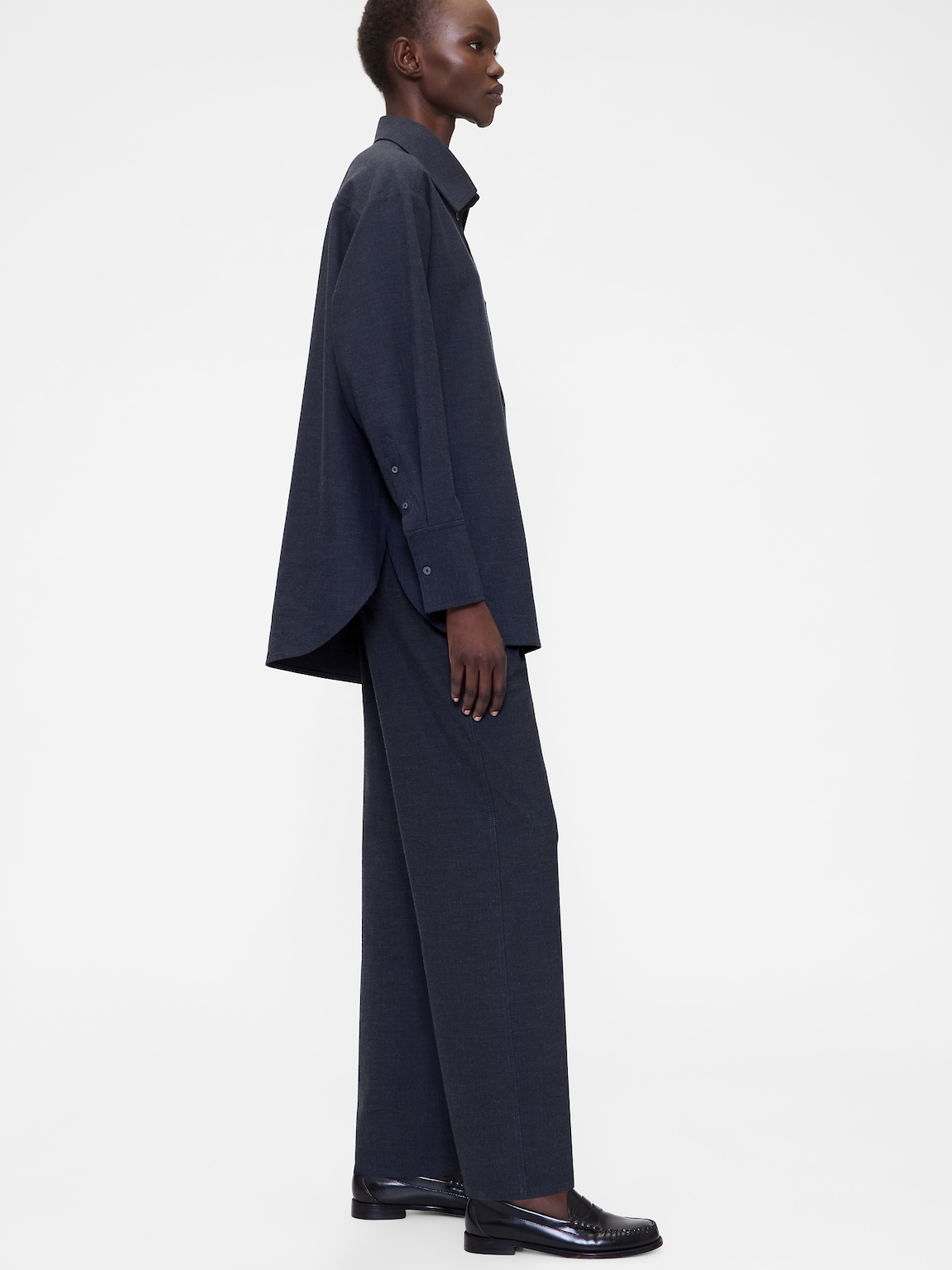 GapStudio Low Rise Loose Trousers