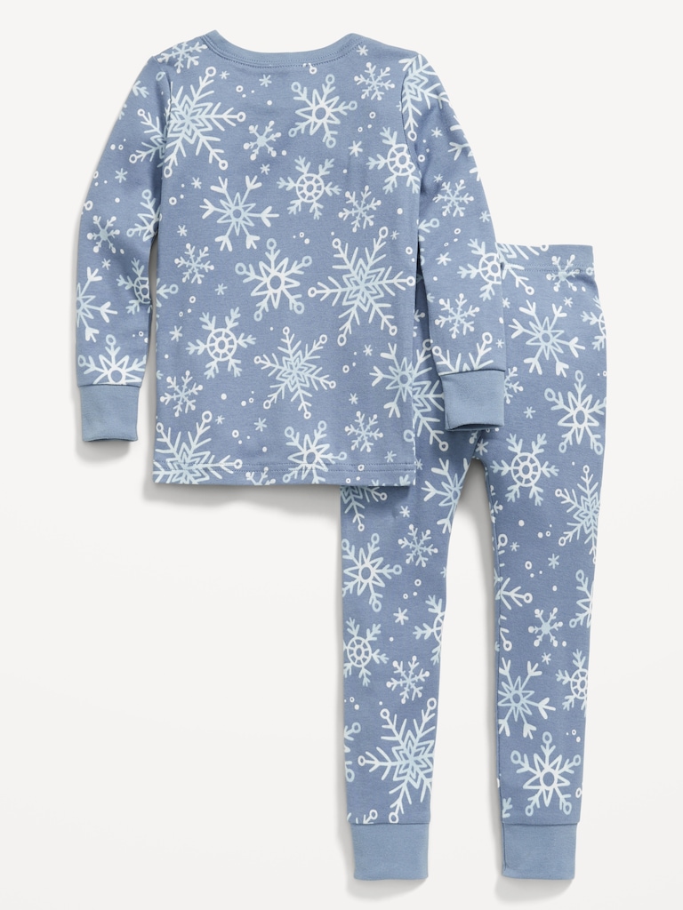 Snug-Fit Pajama Set for Toddler & Baby