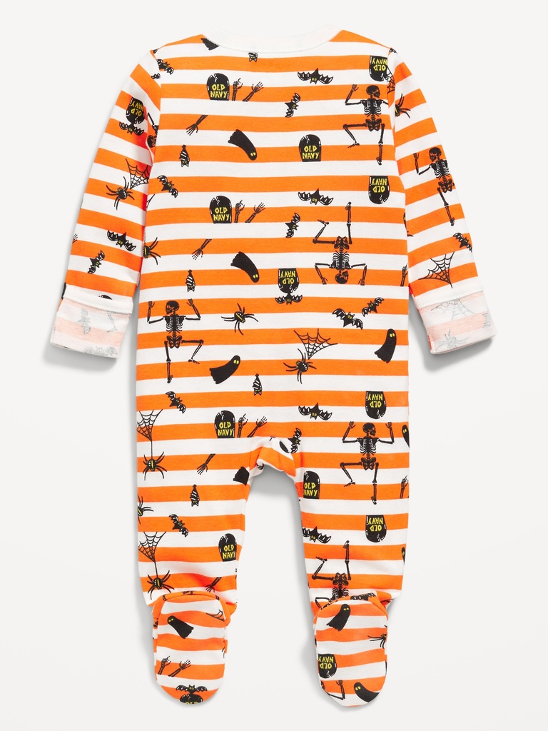 2-Way-Zip Sleep & Play Footed One-Piece for Baby