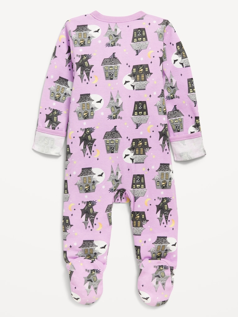 2-Way-Zip Sleep & Play Footed One-Piece for Baby