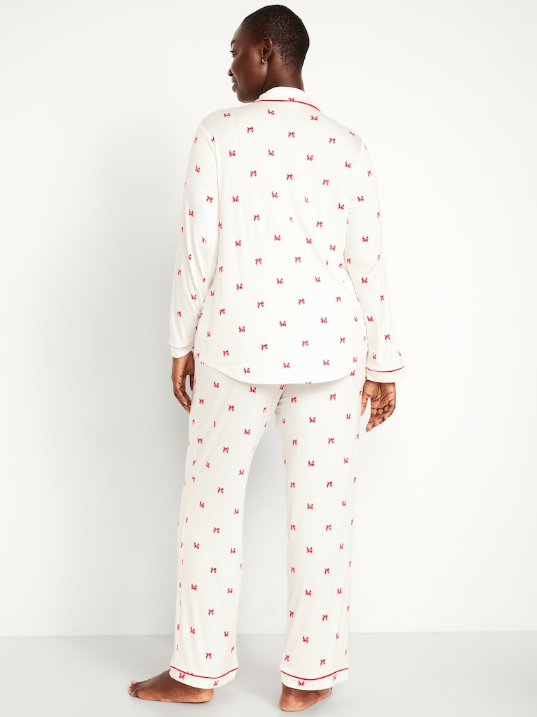 Sunday Sleep Knit Jersey Pant Set