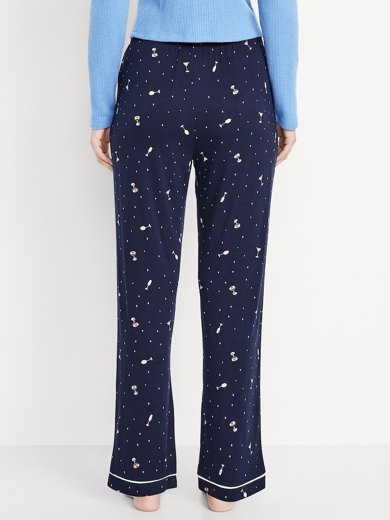 Sunday Sleep Knit Jersey Pant