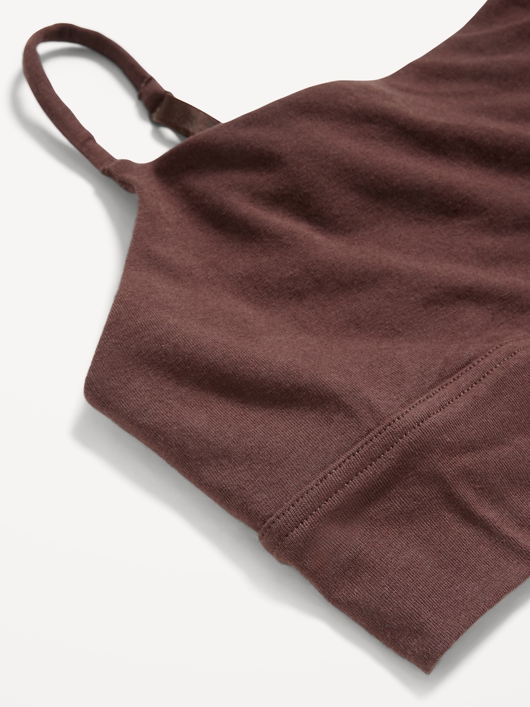 Cotton Cami Bralette