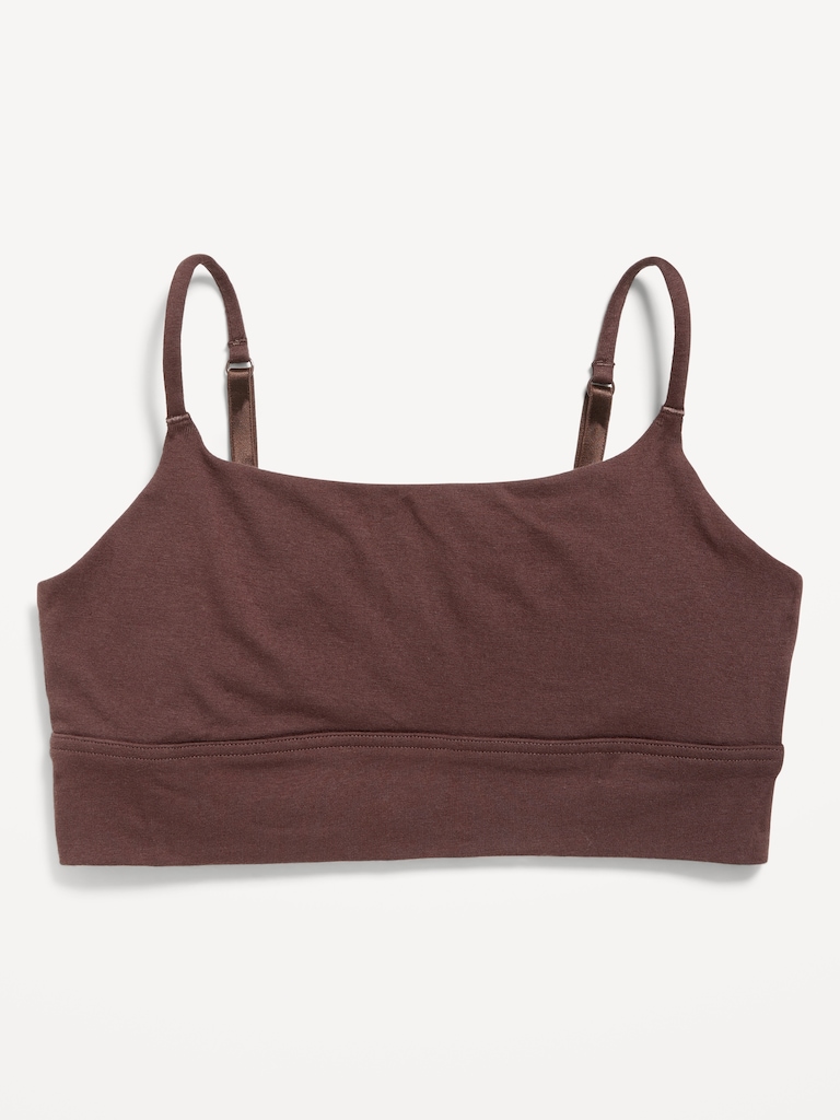 Cotton Cami Bralette