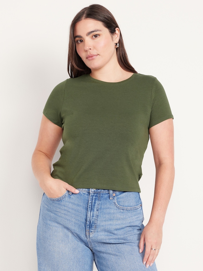 Bestee Crop T-Shirt