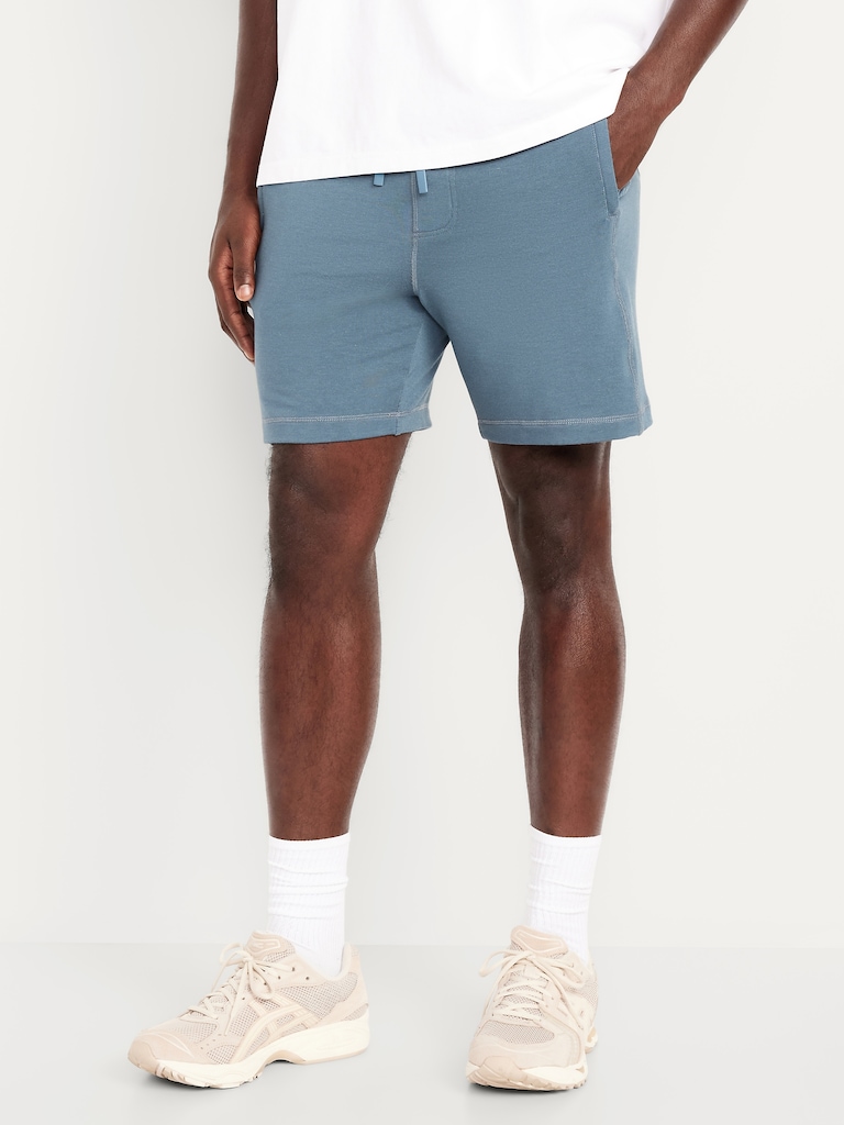 Recharge Knit Shorts -- 7-inch inseam