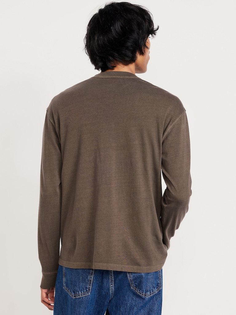 Heavyweight Henley T-Shirt