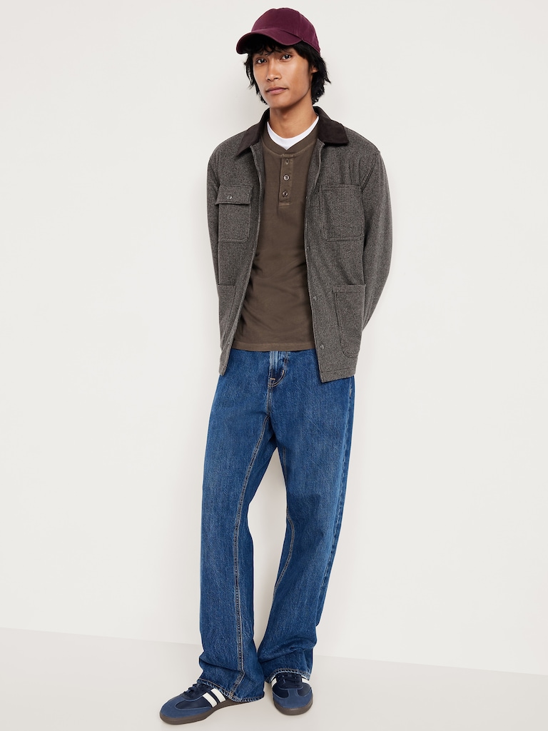 Heavyweight Henley T-Shirt