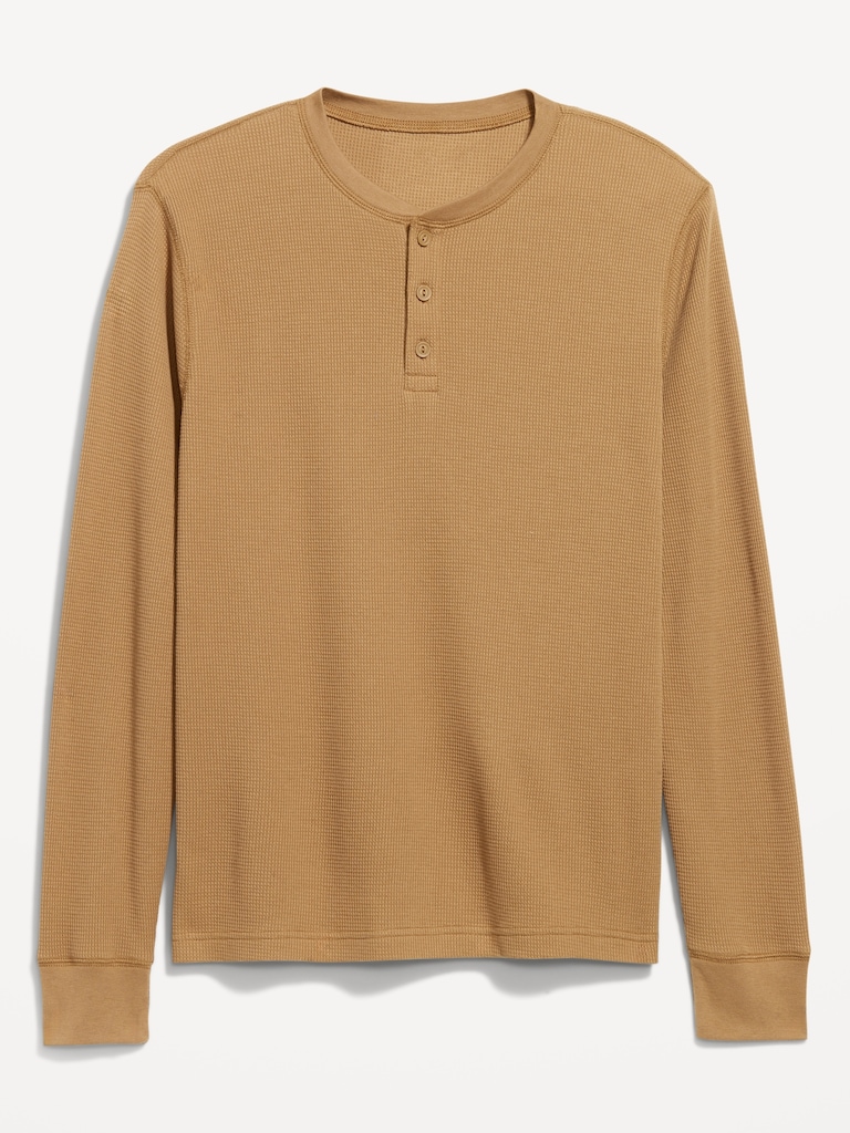 Waffle Henley T-Shirt