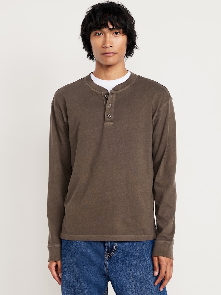 Heavyweight Henley T-Shirt