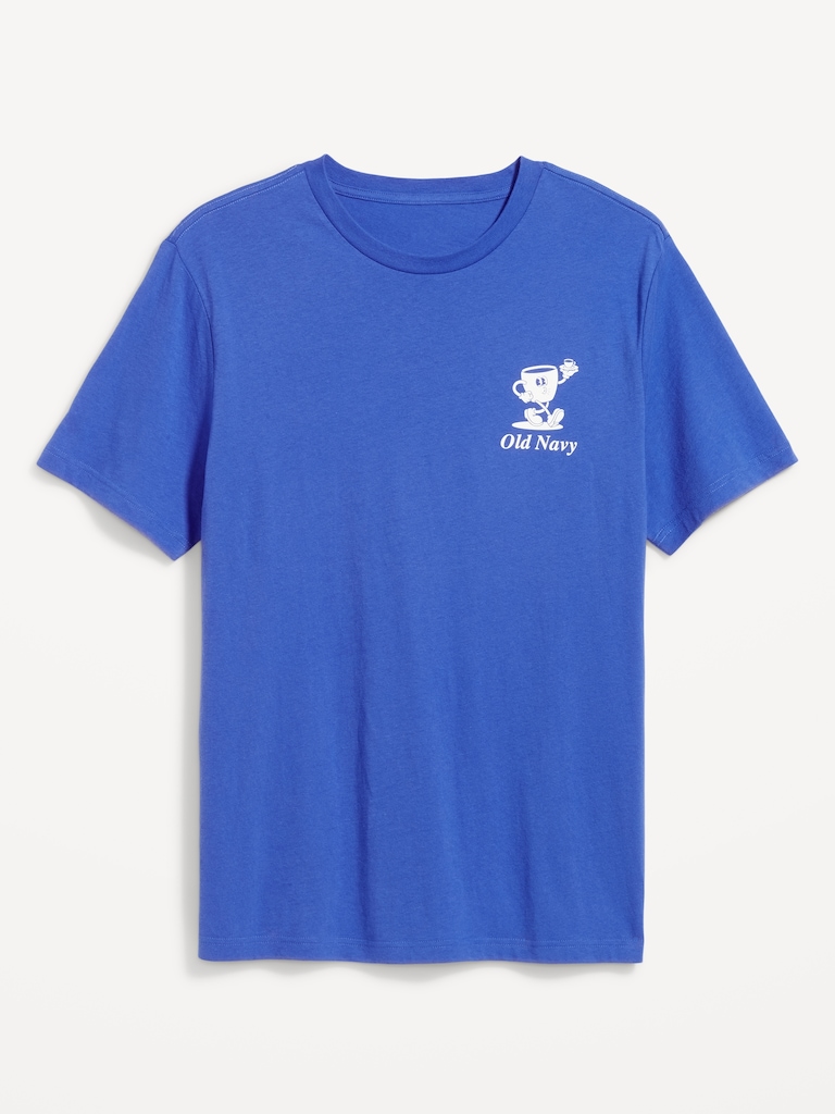 Crew-Neck Logo T-Shirt