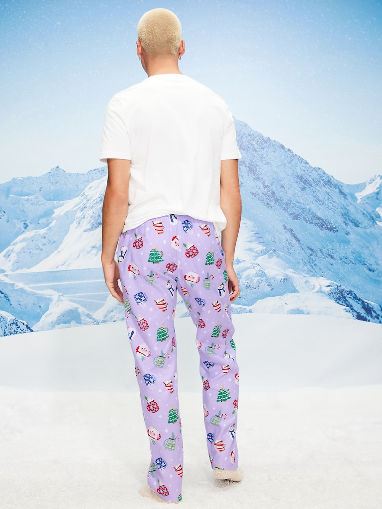 Flannel Pajama Pants for Men