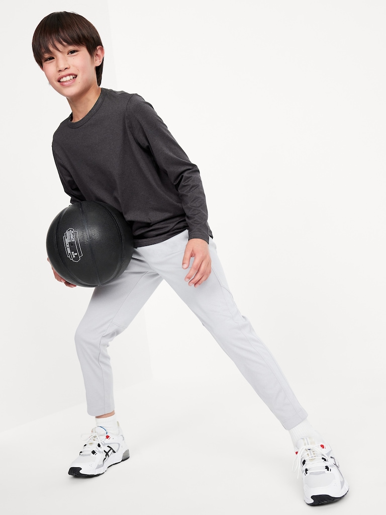 CloudMotion Long-Sleeve Performance T-Shirt for Boys