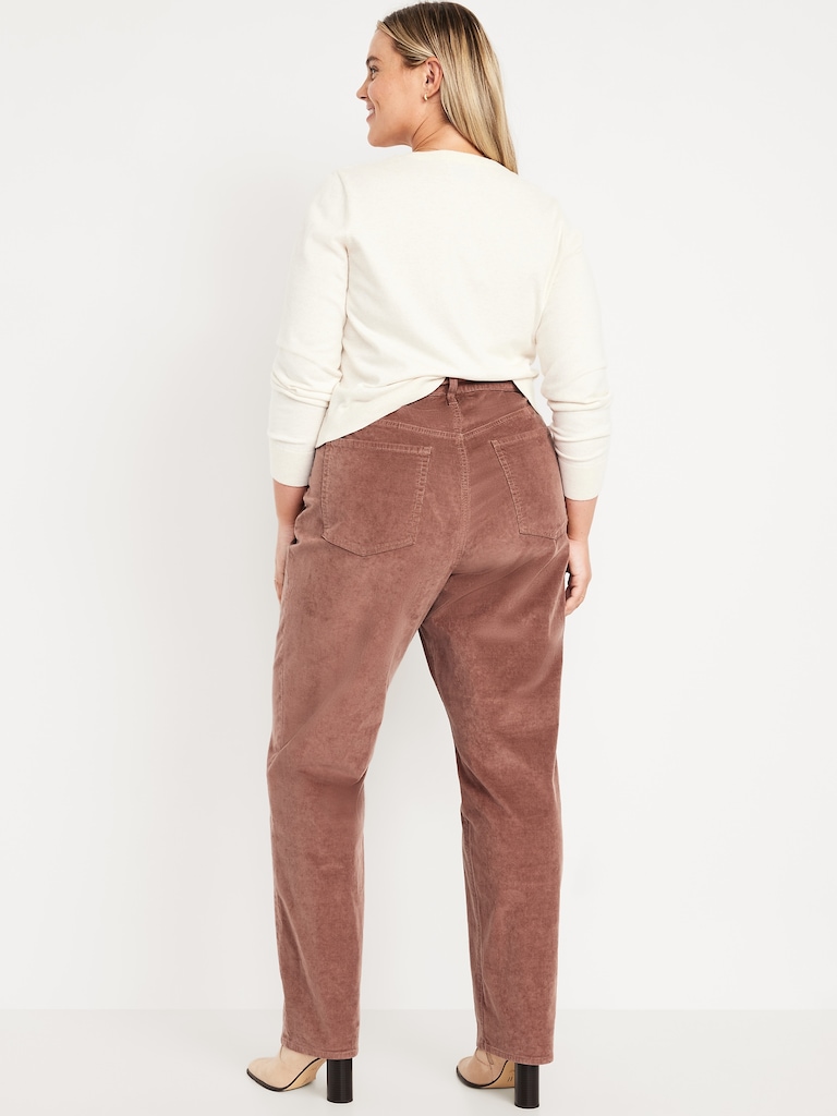 High-Waisted OG Loose Corduroy Pants