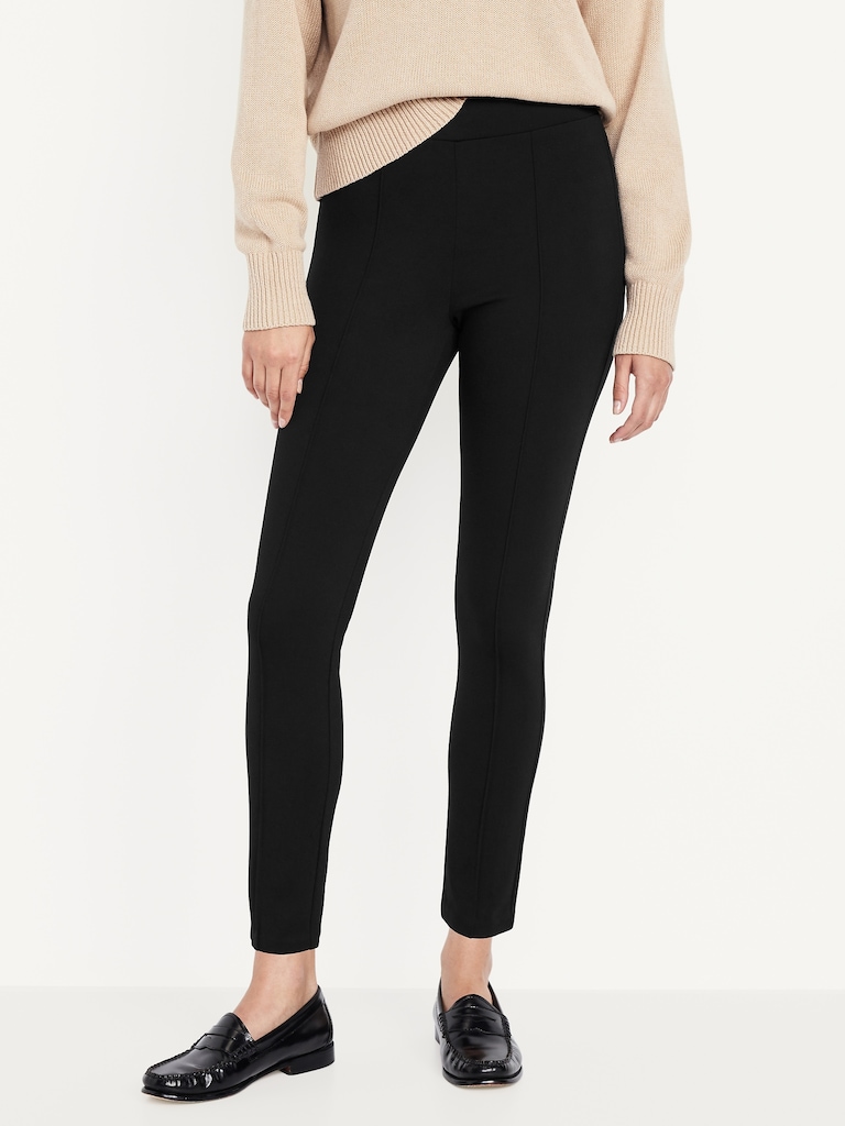 Extra High-Waisted Stevie Skinny Pants