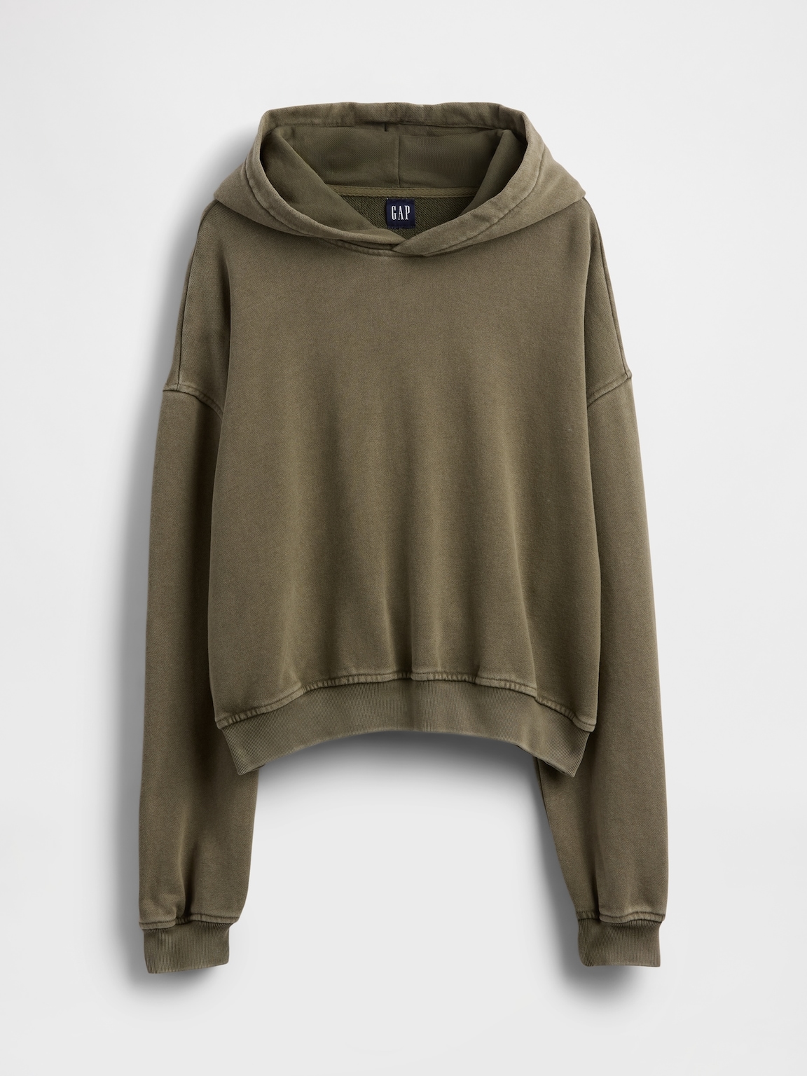 Heavyweight French Terry Oversized Hoodie