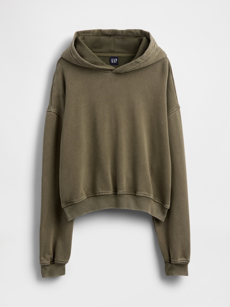 Heavyweight French Terry Oversized Hoodie