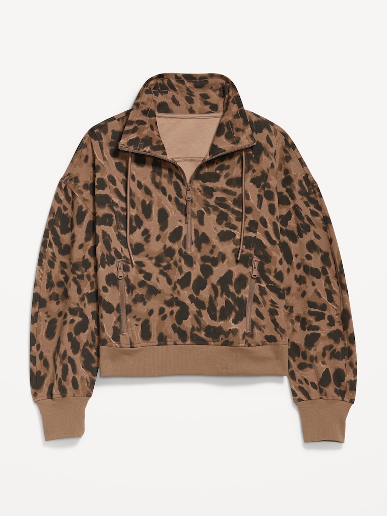 Dynamic Fleece Half-Zip Sweatshirt