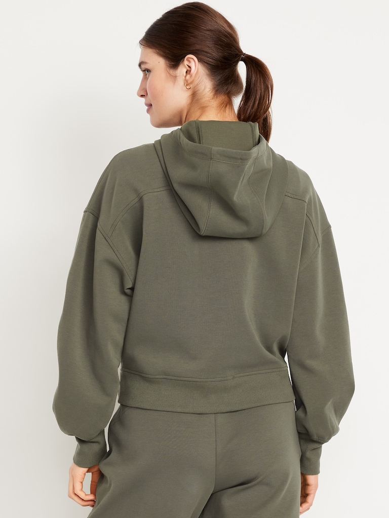 Dynamic Fleece Half-Zip Hoodie Sweatshirt