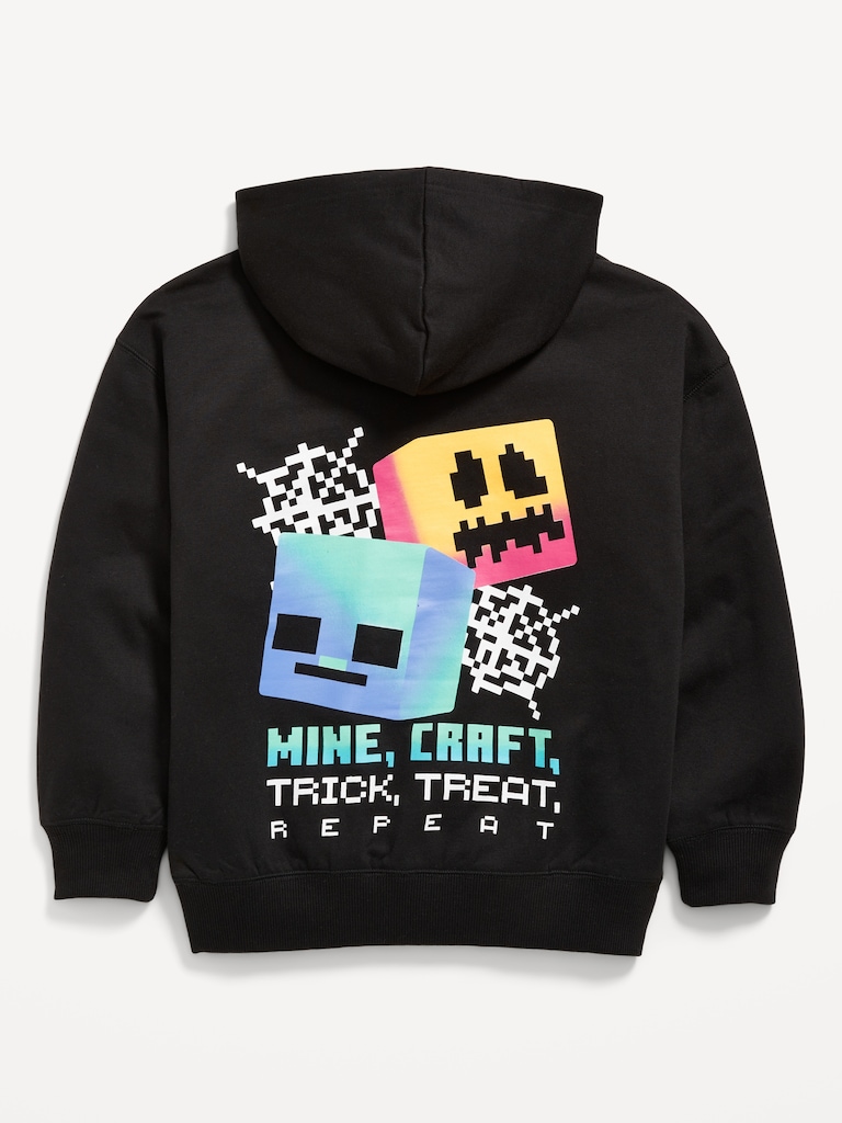 Minecraft™ Graphic Pullover Hoodie for Boys