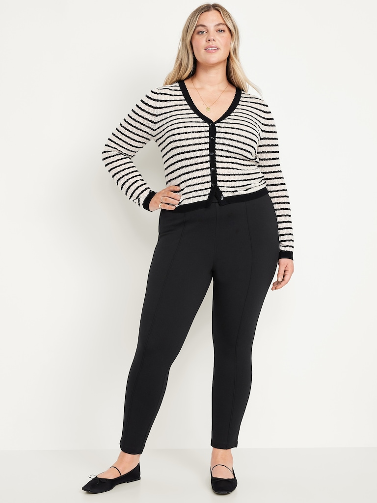 Extra High-Waisted Stevie Skinny Pants