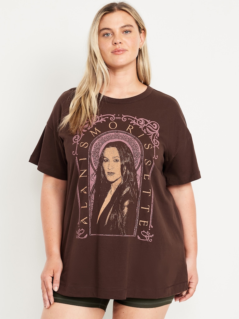 Oversized Alanis Morissette™ T-Shirt
