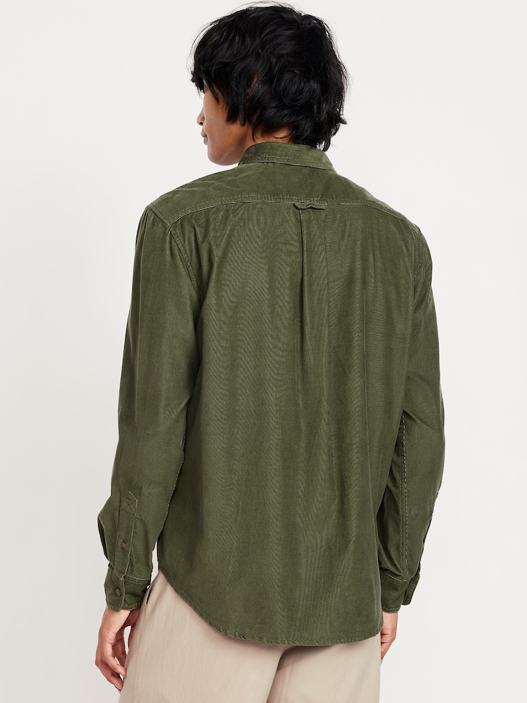 Classic Fit Everyday Corduroy Shirt