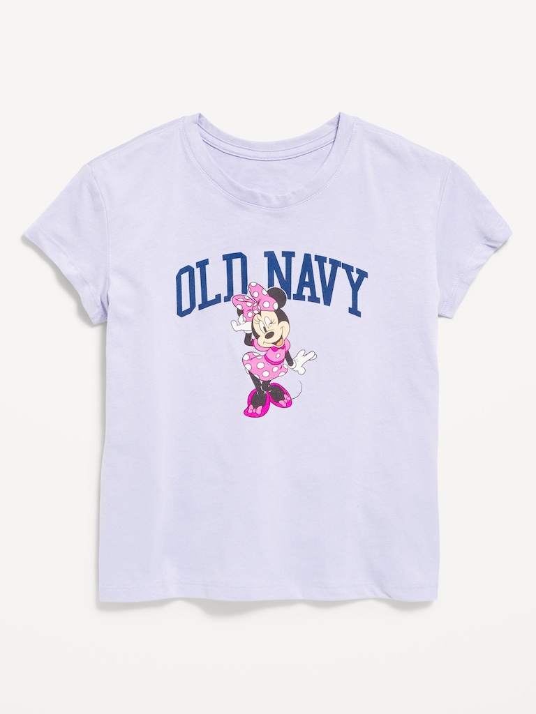 Disney© Minnie Mouse Logo-Graphic T-Shirt for Girls