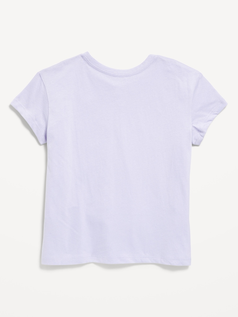 Disney© Minnie Mouse Logo-Graphic T-Shirt for Girls