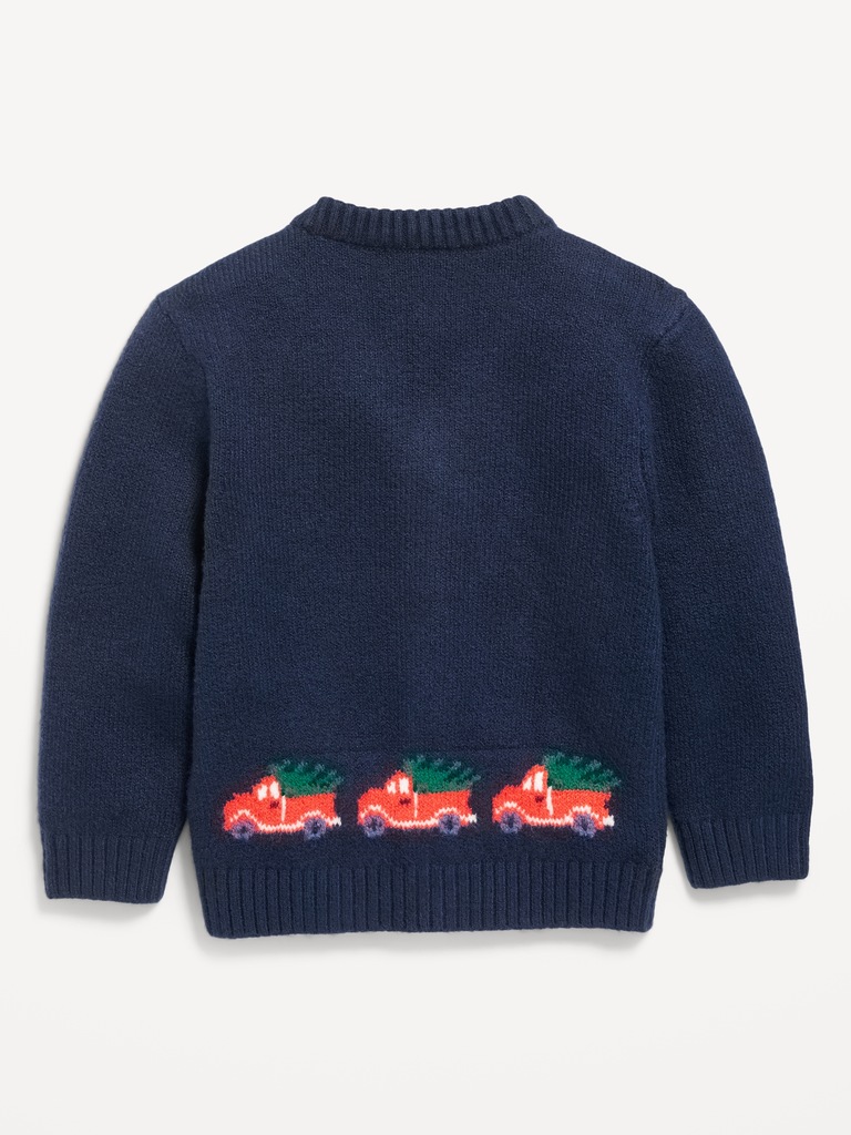 SoSoft Oversized Cardigan Sweater for Toddler Boys