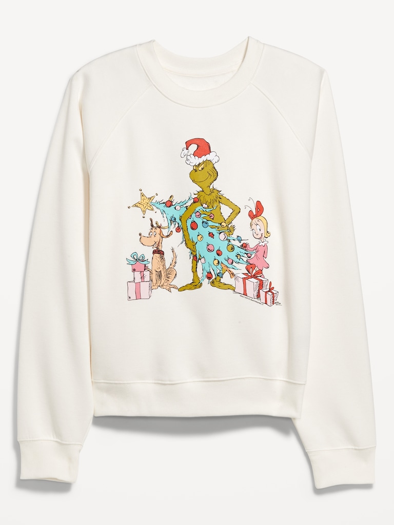 Dr. Seuss' The Grinch™ SoComfy Raglan Tunic Sweatshirt