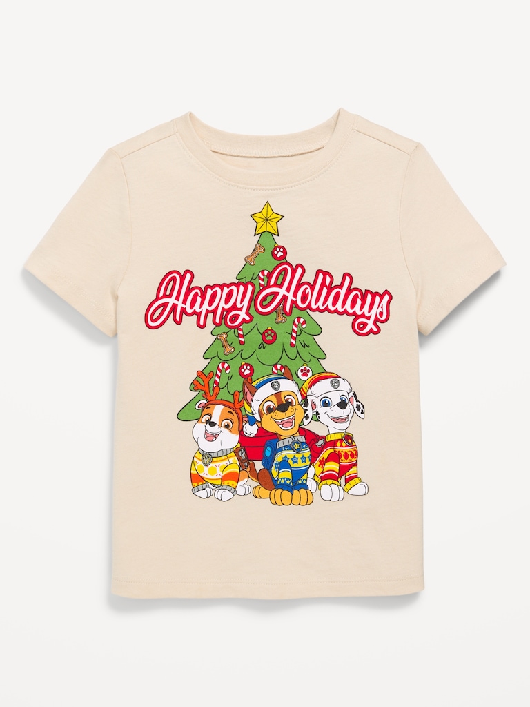 Paw Patrol™ Unisex Graphic T-Shirt for Toddler